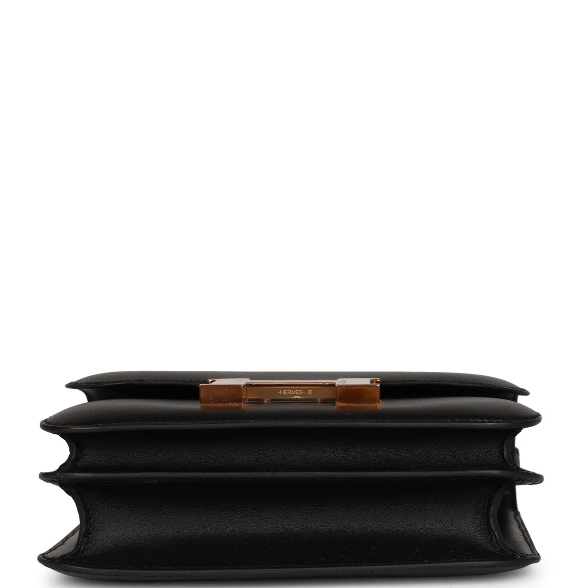 Black Veau Monsieur Rose Gold Hardware Bag K55444