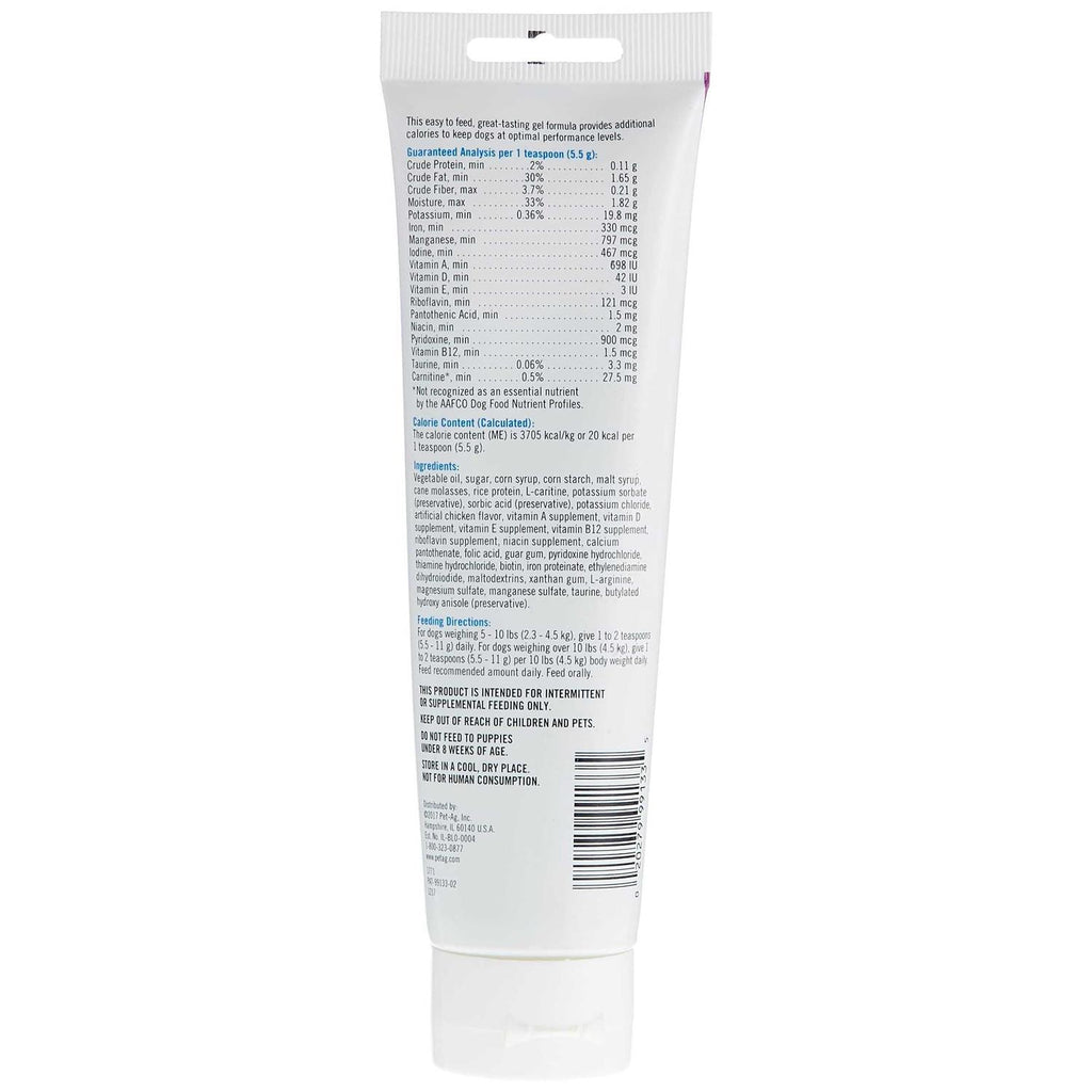 High Calorie Gel Supplement for Dogs Z196
