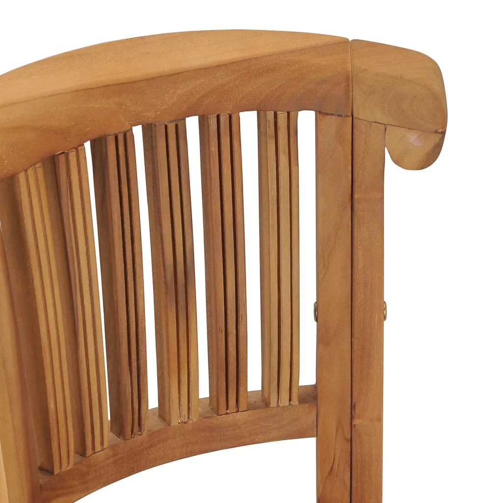 Solid Teak Wood Bar Stool K9352