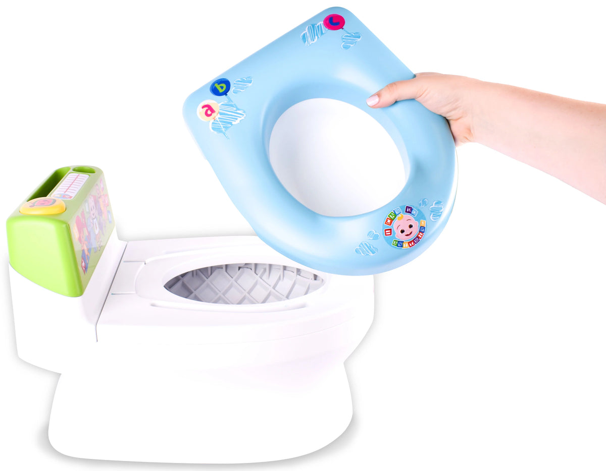 Musical Potty Trainer with Splash Guard N43833