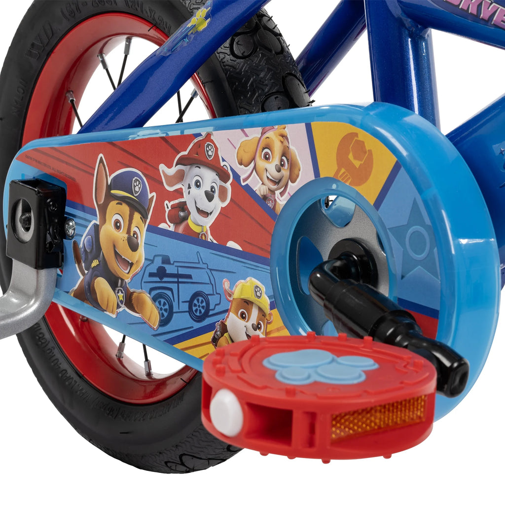 Blue 12-inch Boys' Training Wheel Bike R603620