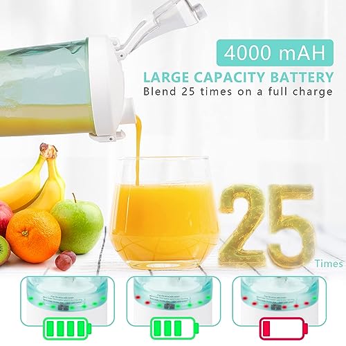 Rechargeable Personal Blender with 600ML Travel Cup X131946