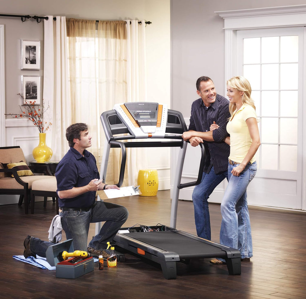 Fitness Equipment Maintenance Plan N6158