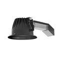4 inch Round 12W Dimmable 3500K 80 CRI Black Cone Ring C5795