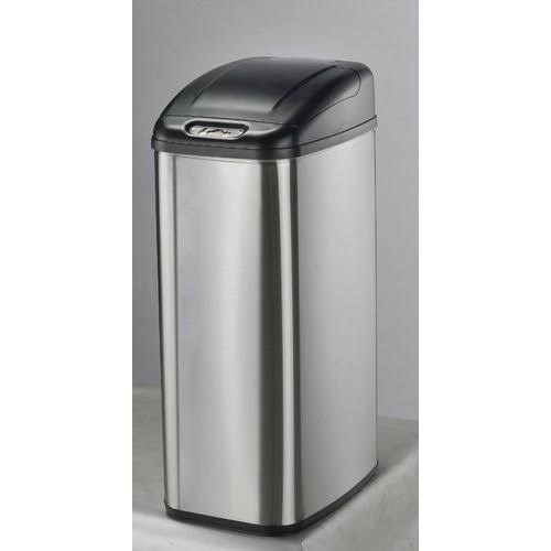 2.1 Gallon Stainless Steel Trash Can T61207