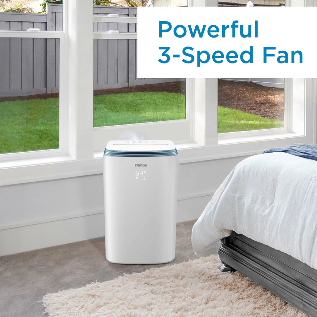 8000 SACC Portable AC in White X2505