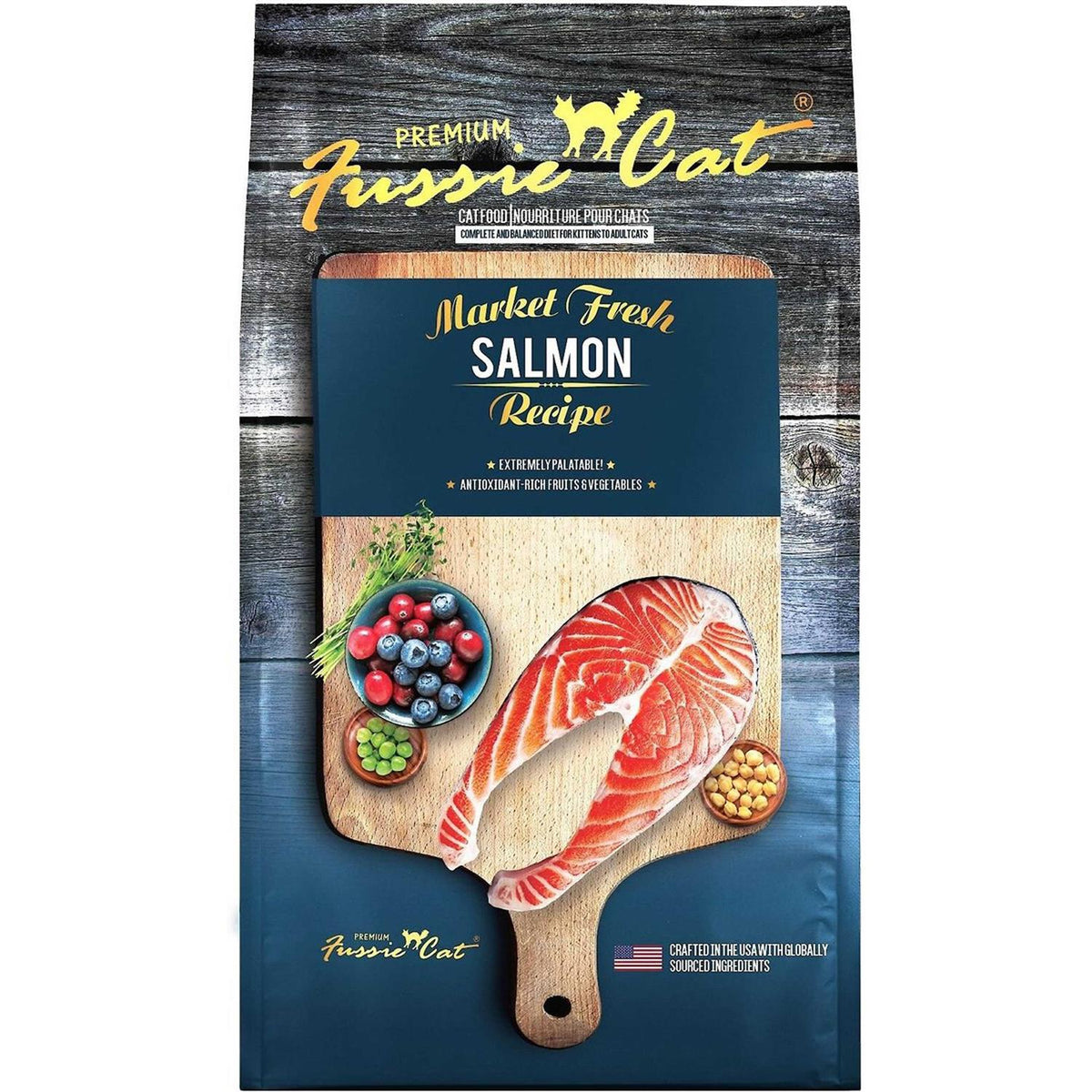 Dry Cat Food Market Fresh Salmon V41240
