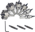 6pcs TCT Hole Saw Set with 3/8 Inch Shank B76596