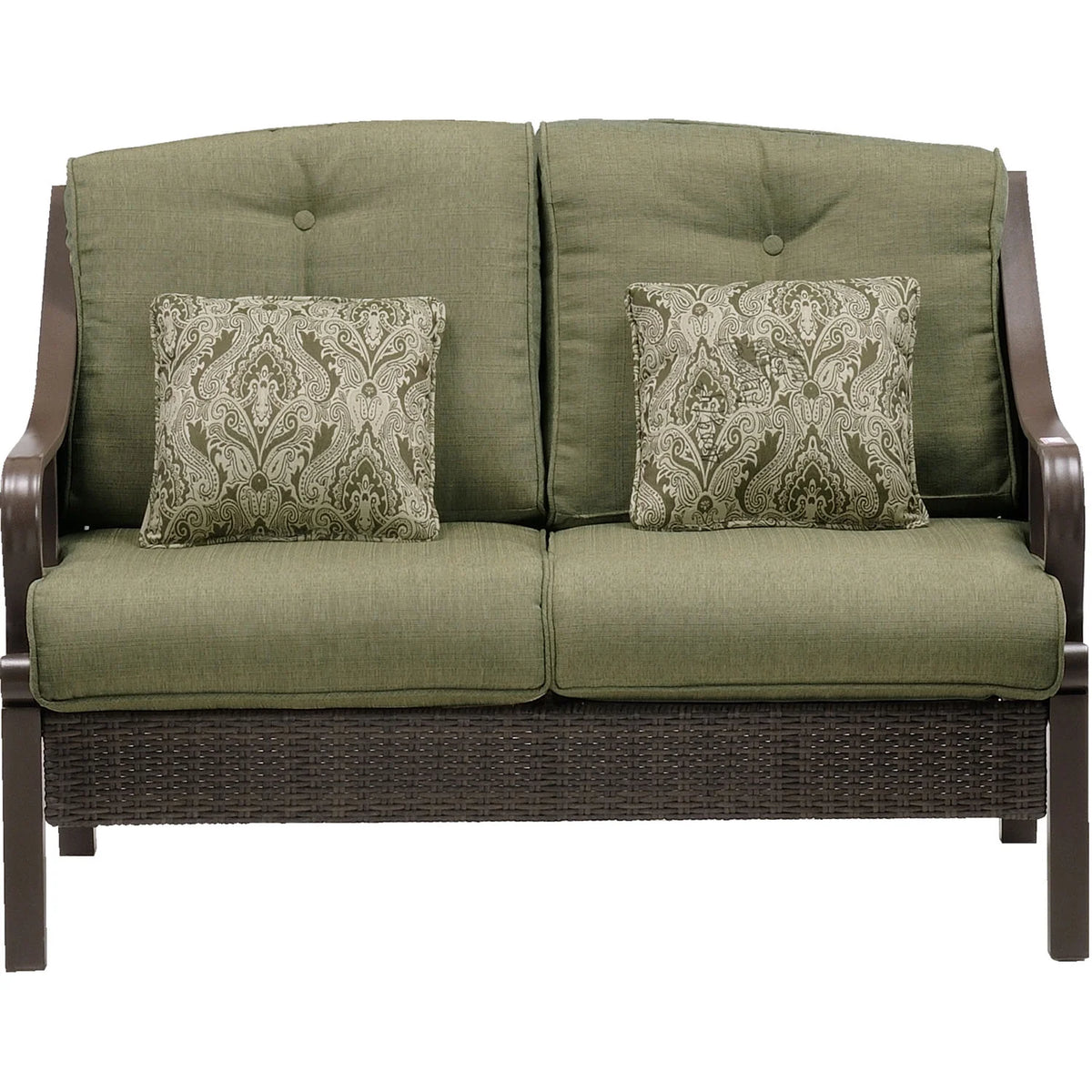 Vintage Meadow 4-Piece Wicker and Steel Conversation Set L75932