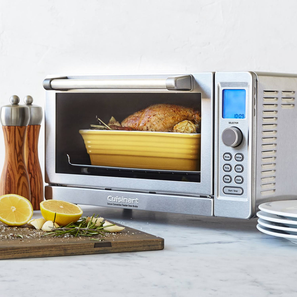 Convection Toaster Oven Broiler N456