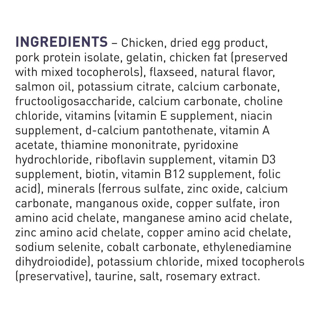 Chicken Formula Dry Cat Food Z24690