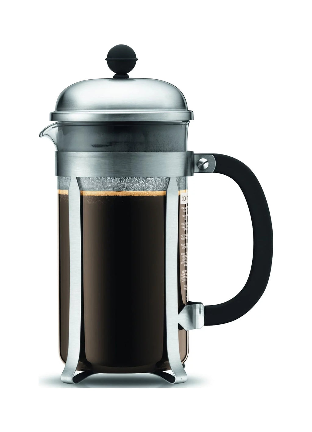 French Press Coffee Maker with Borosilicate Glass Carafe, 34 Ounce O105