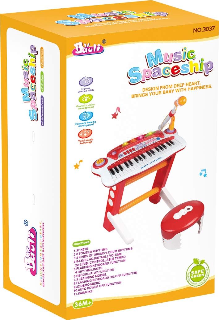 37 Keys Musical Toy Keyboard Piano Q179