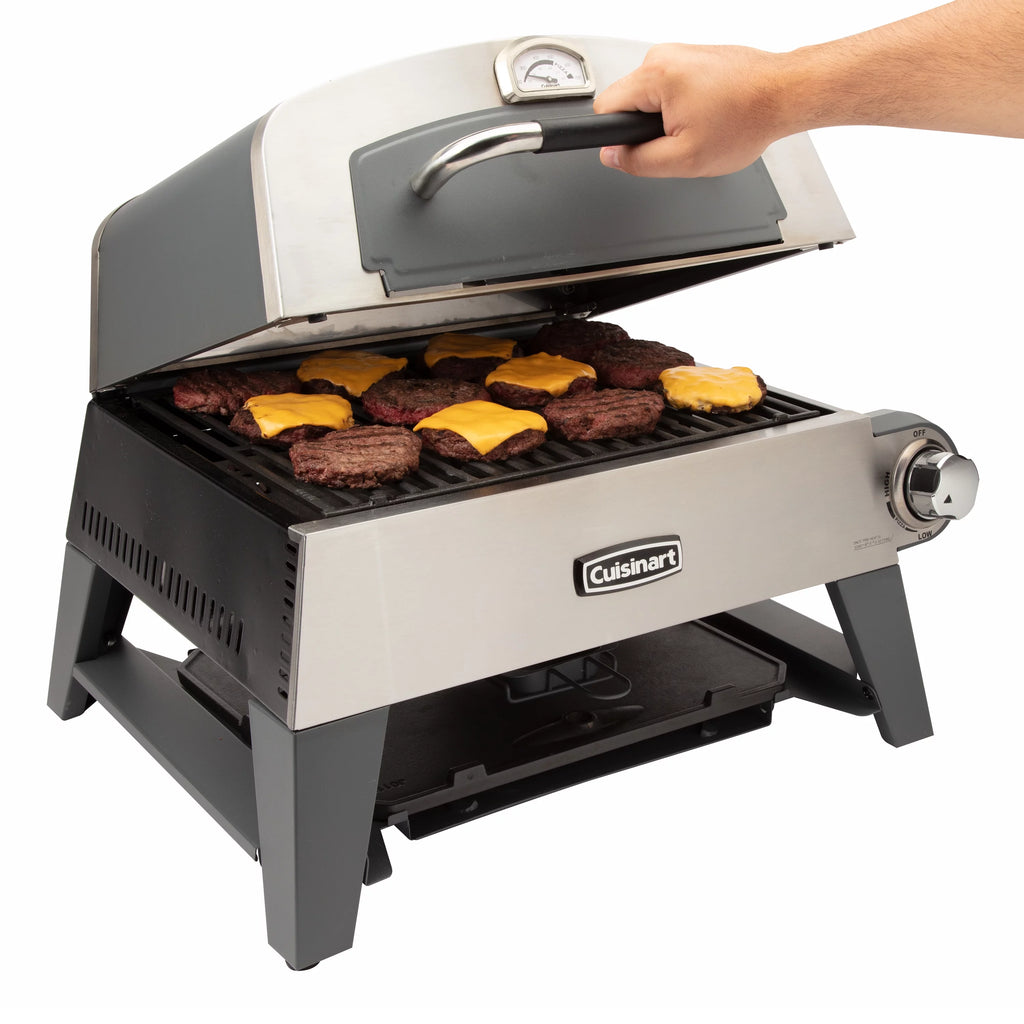 3-in-1 Pizza Oven, Griddle, and Grill C4165