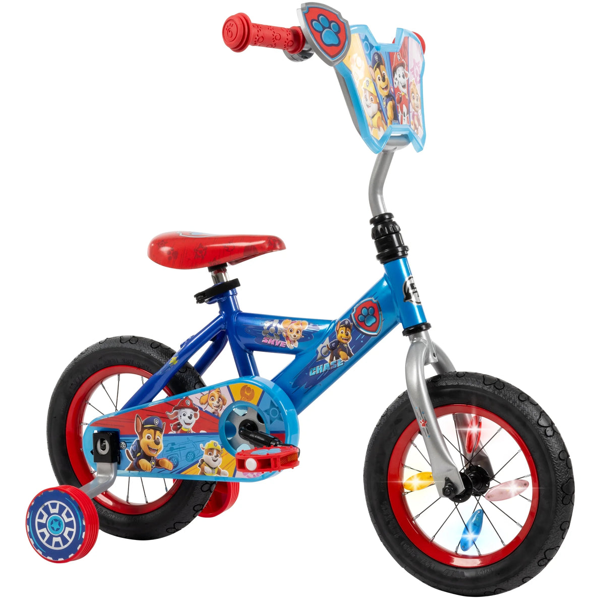 Blue 12-inch Boys' Training Wheel Bike R603620