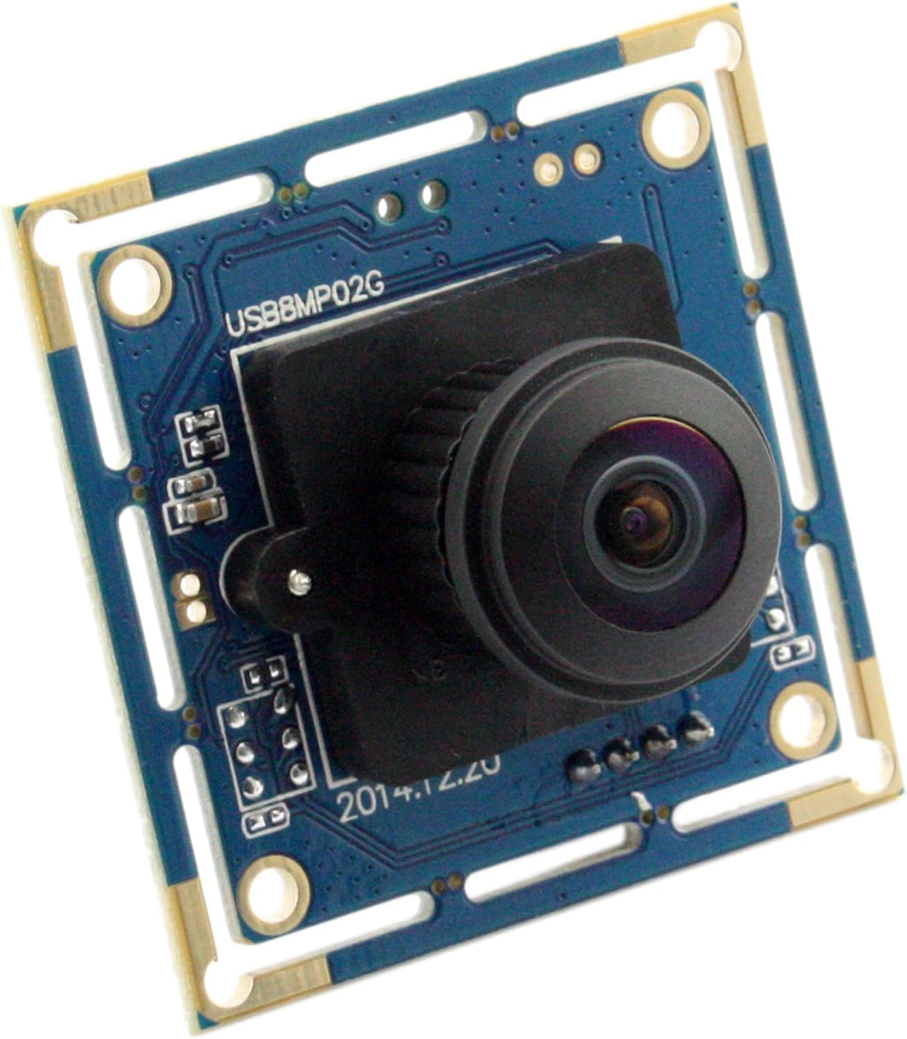 USB Camera Module 8 Megapixel with 180 Fisheye Lens F989