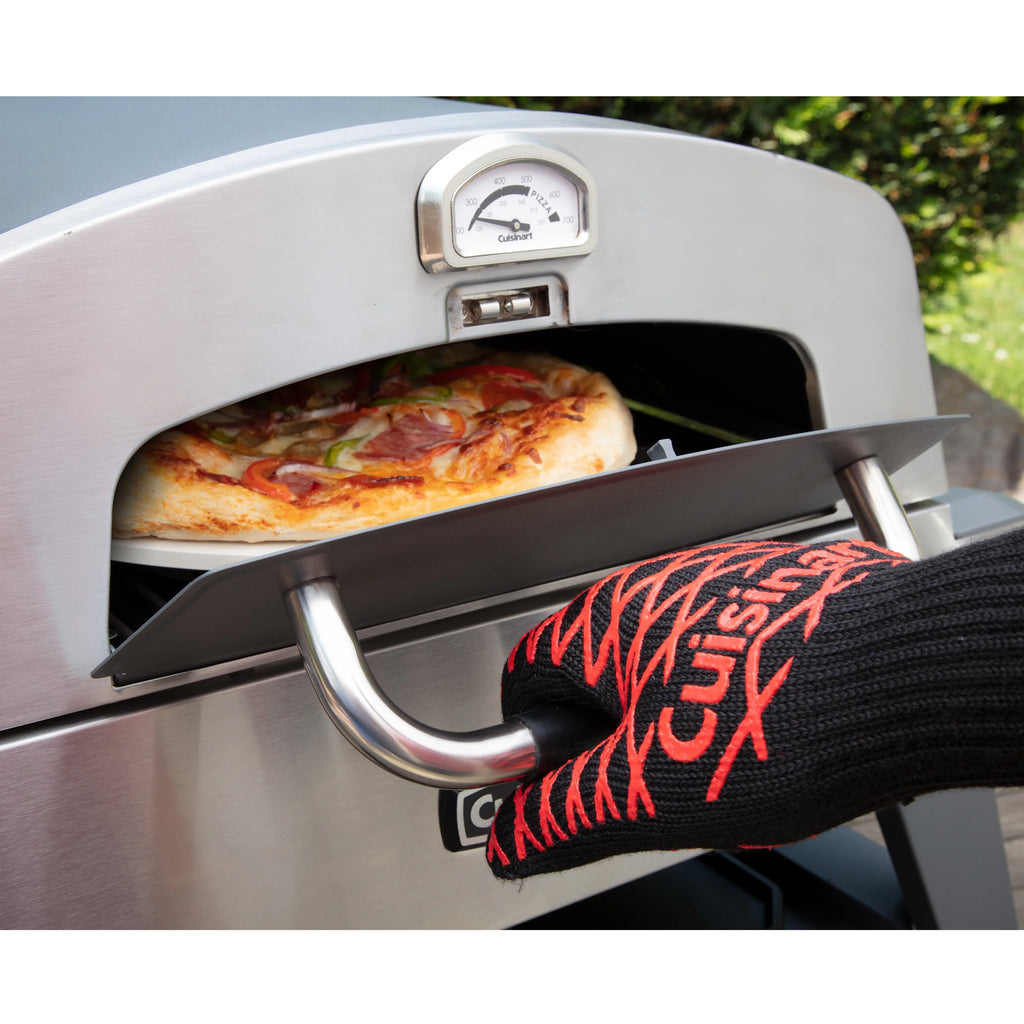 3-in-1 Pizza Oven, Griddle, and Grill C4165