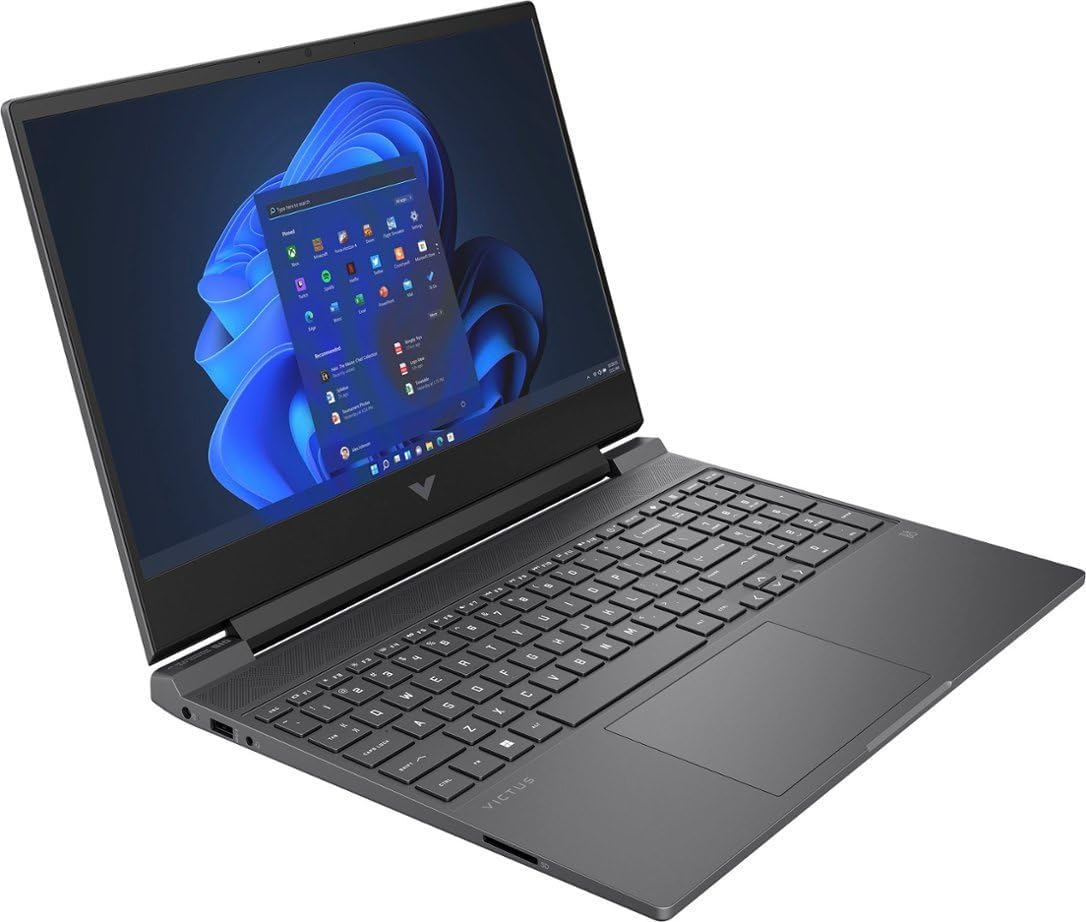 15.6" 144 Hz Full HD Gaming Laptop (AMD Ryzen 5 7535HS, 32GB DDR5 RAM, 512GB PCIe SSD, GeForce RTX 2050) I404