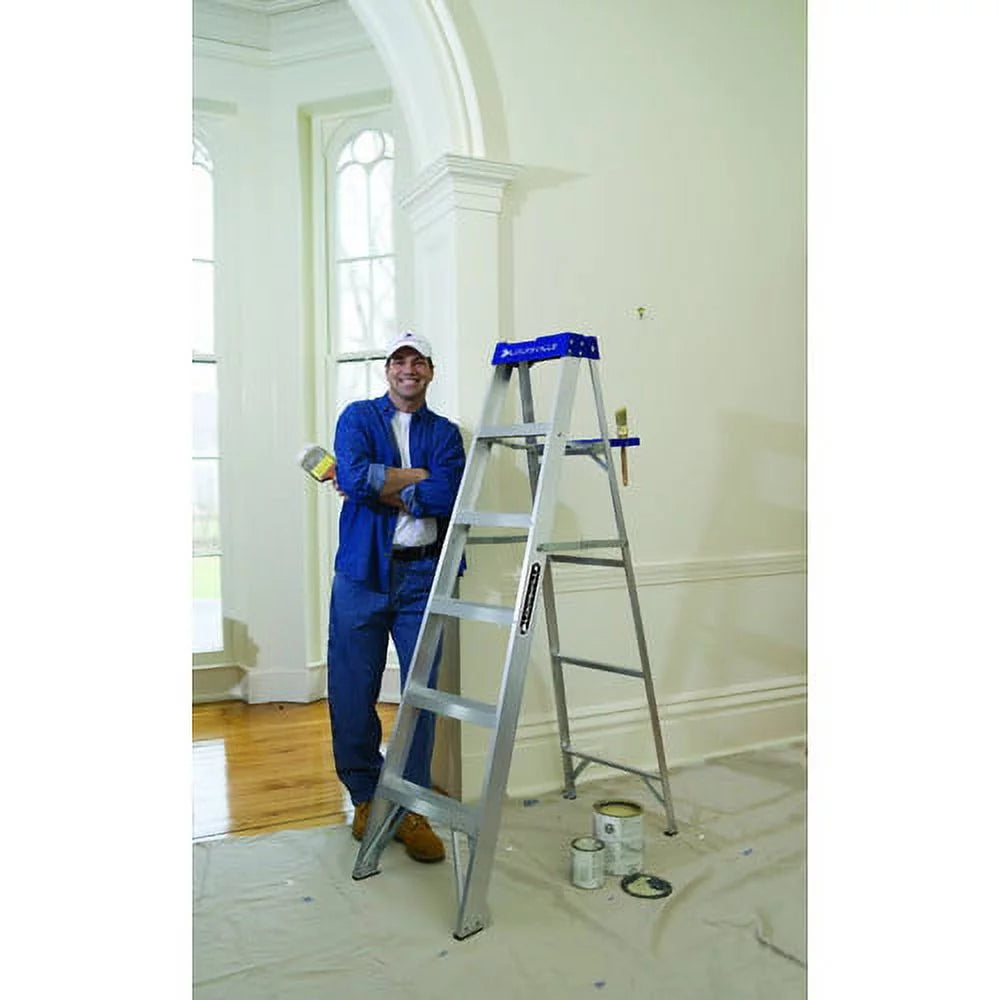 6 Ft. Aluminum Step Ladder W948441