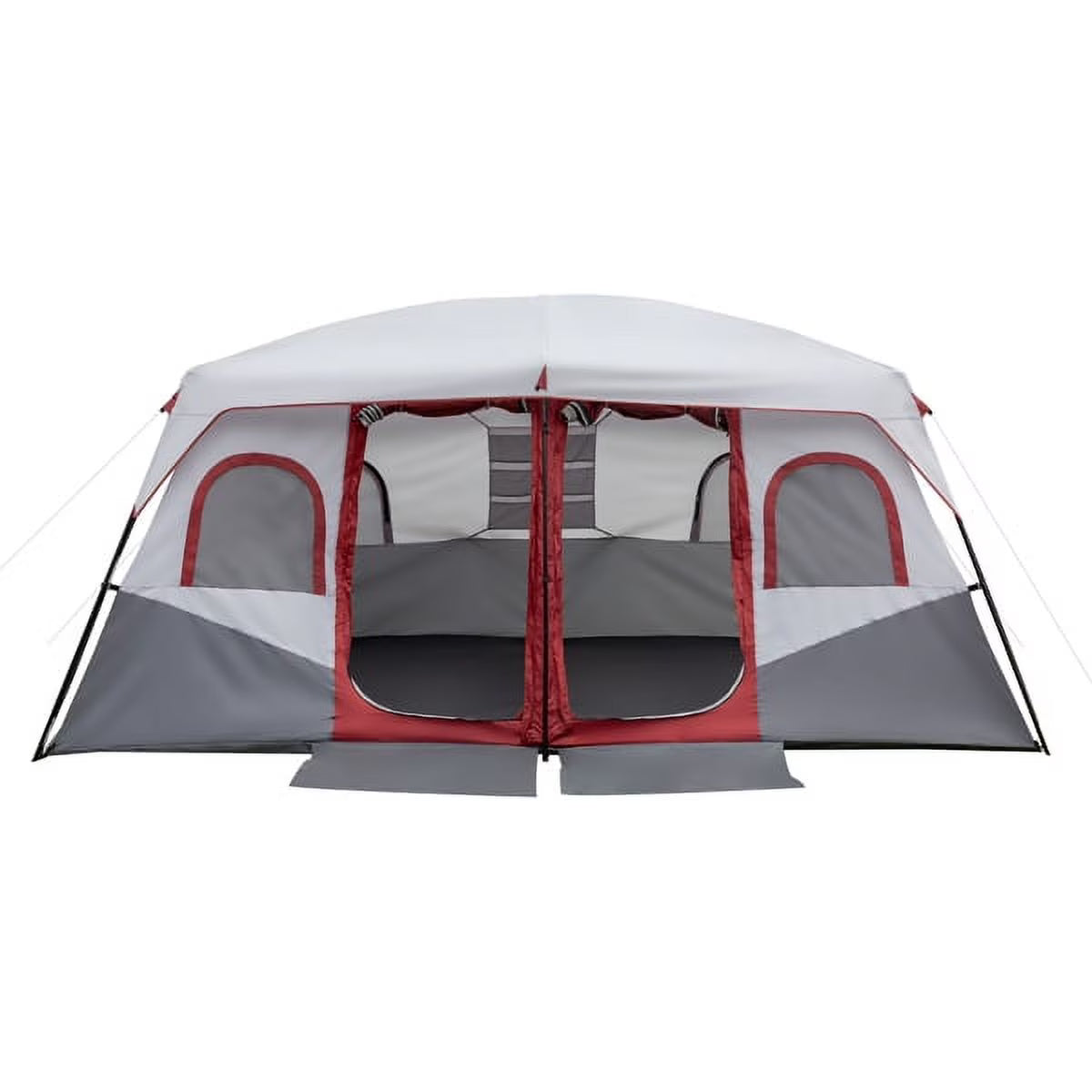10 Person 2 Room Family Cabin Tent with Storage Pockets P53149