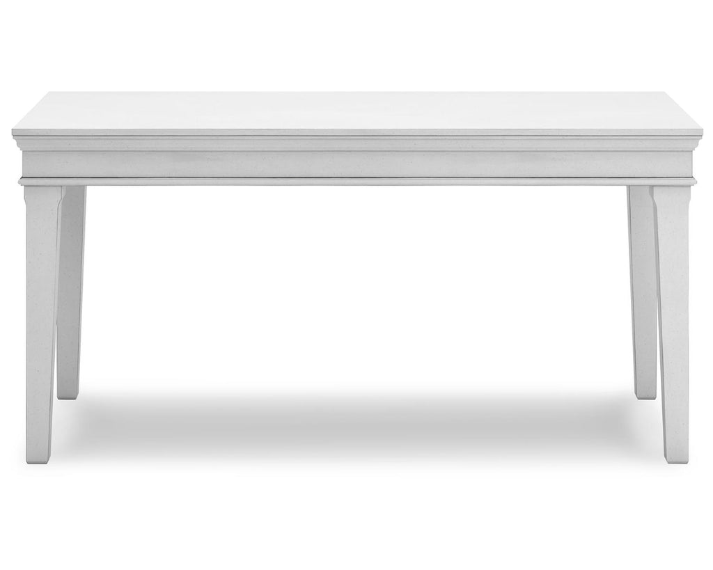 Whitewash Home Office Desk W55219