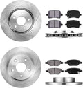 5 Lug Rotors and Metallic Brake Pads J76055