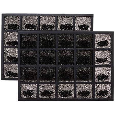 Black Activated Carbon Replacement Filter (2 Pack) W46903