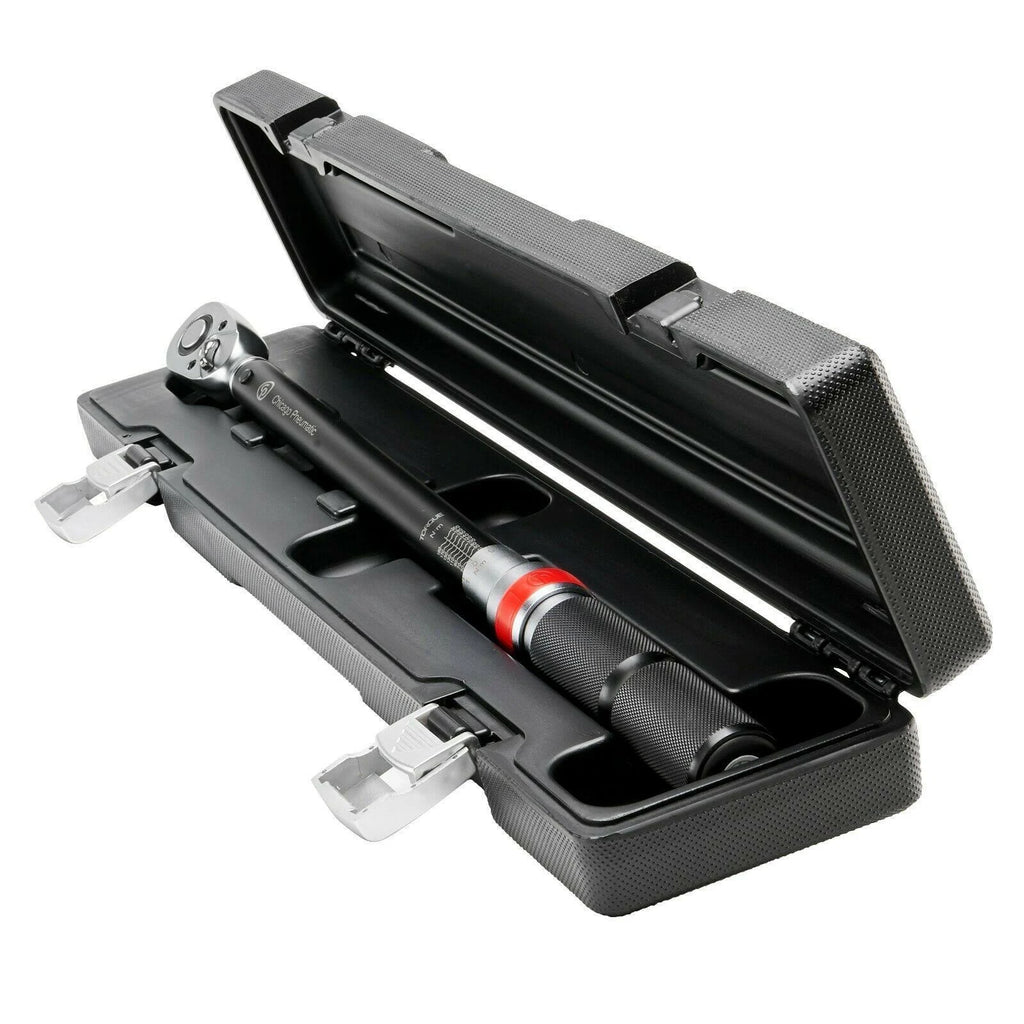 3/8x22 Torque Wrench 15-75 ft-lbs J827