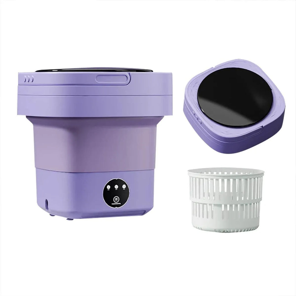 Folding Portable Mini Washing Machine O242