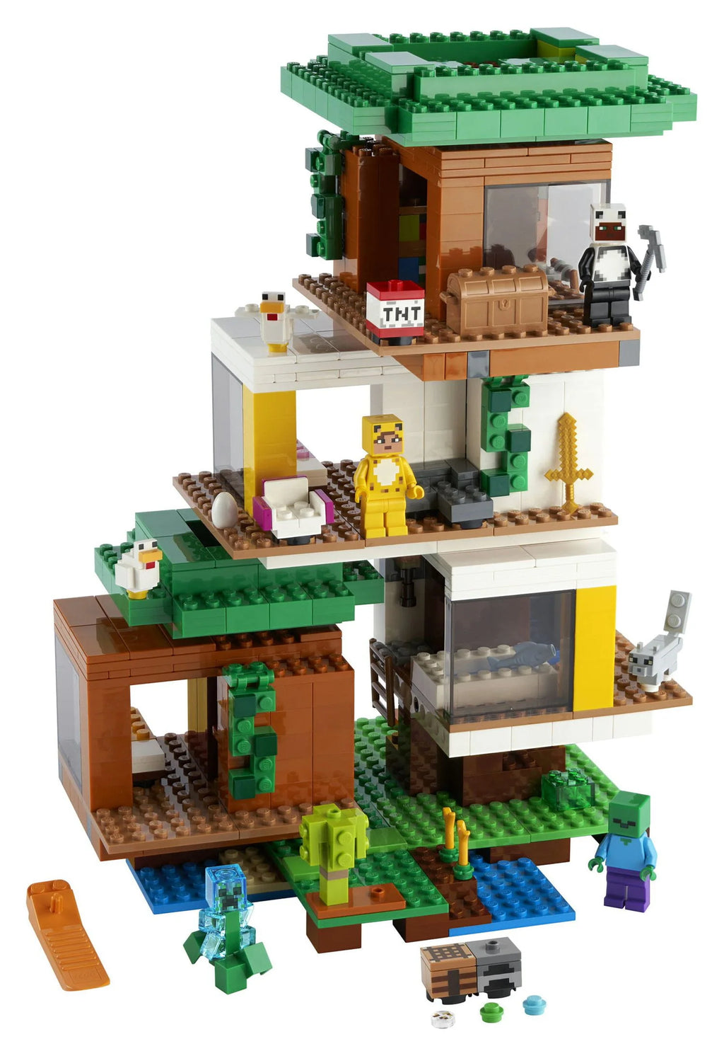 Building Set (909 Pieces) S3209