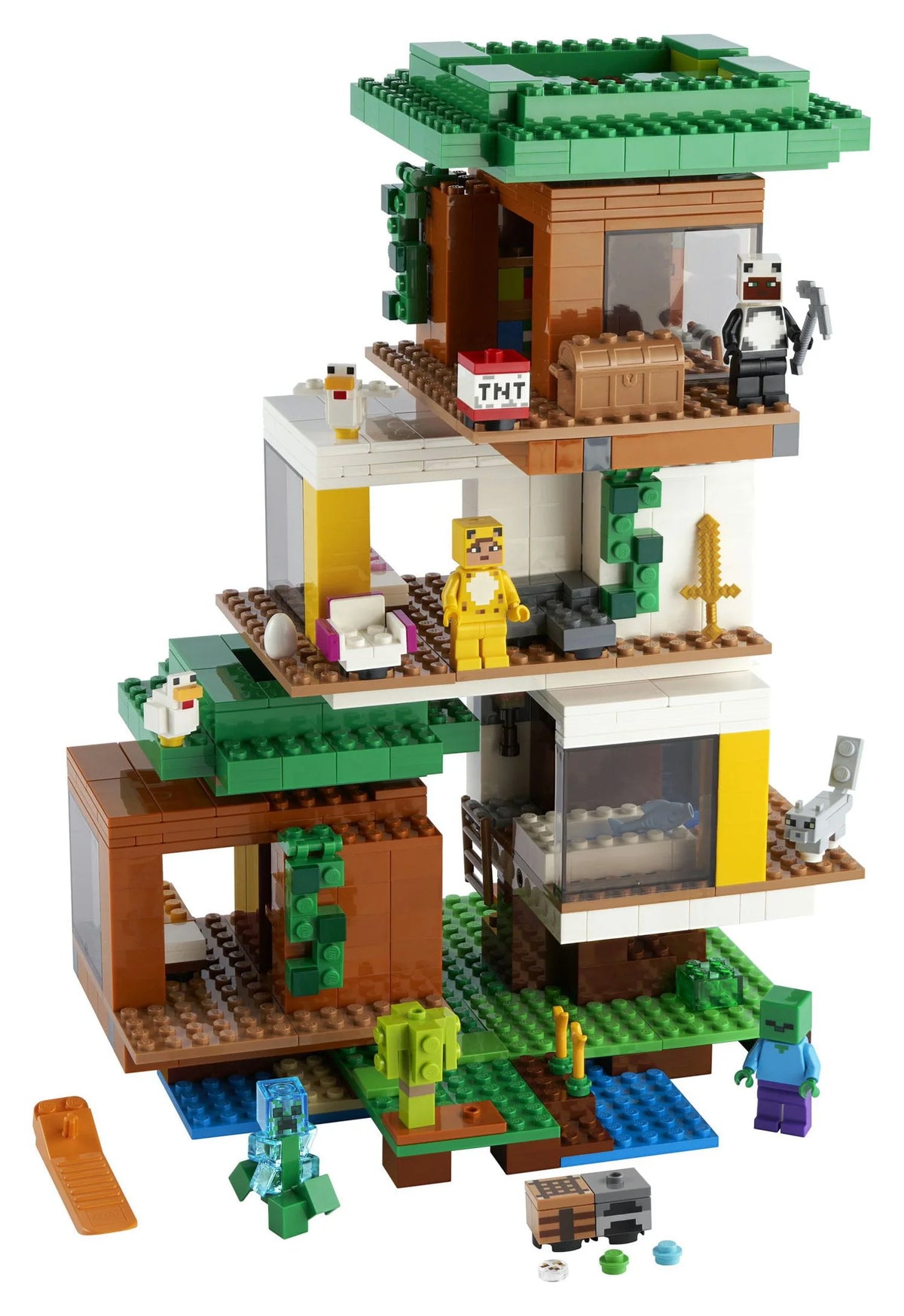 Building Set (909 Pieces) S3209