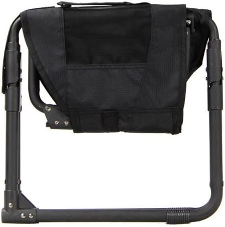 Black Compact Camping Chair N630