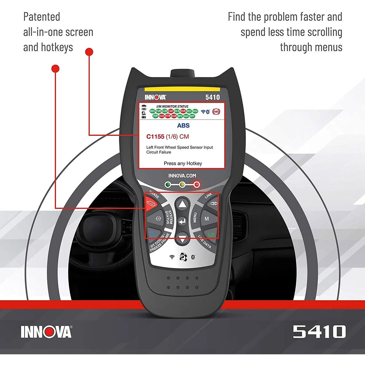 OBD2 Scan Tool Z59808