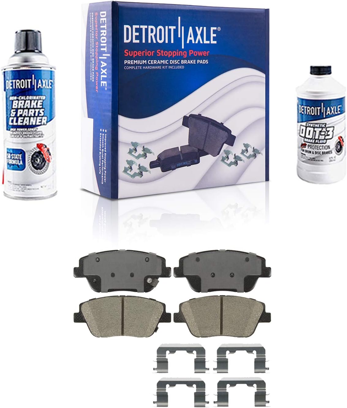 Front Rear Drilled Slotted Rotors + Brake Pads Replacement for Hyundai Sonata Kia Optima - 10pc Set P67070