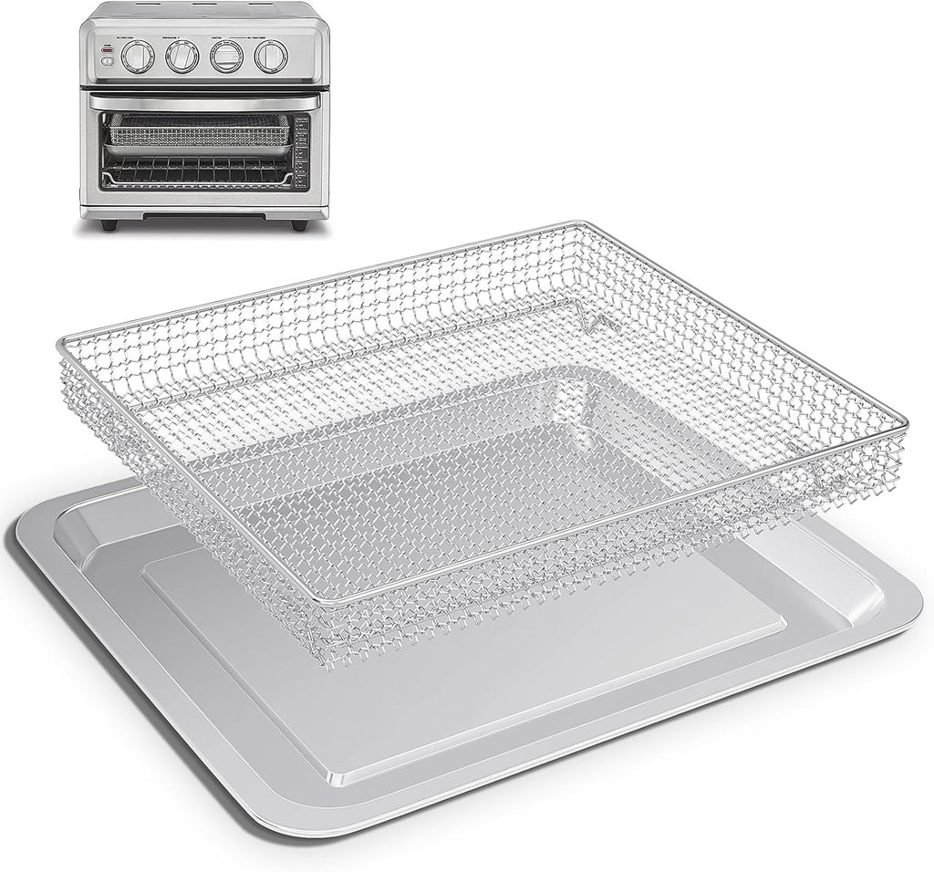 Stainless Steel Baking Tray Pan and Air Fryer Basket Q96836