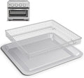 Stainless Steel Baking Tray Pan and Air Fryer Basket Q96836