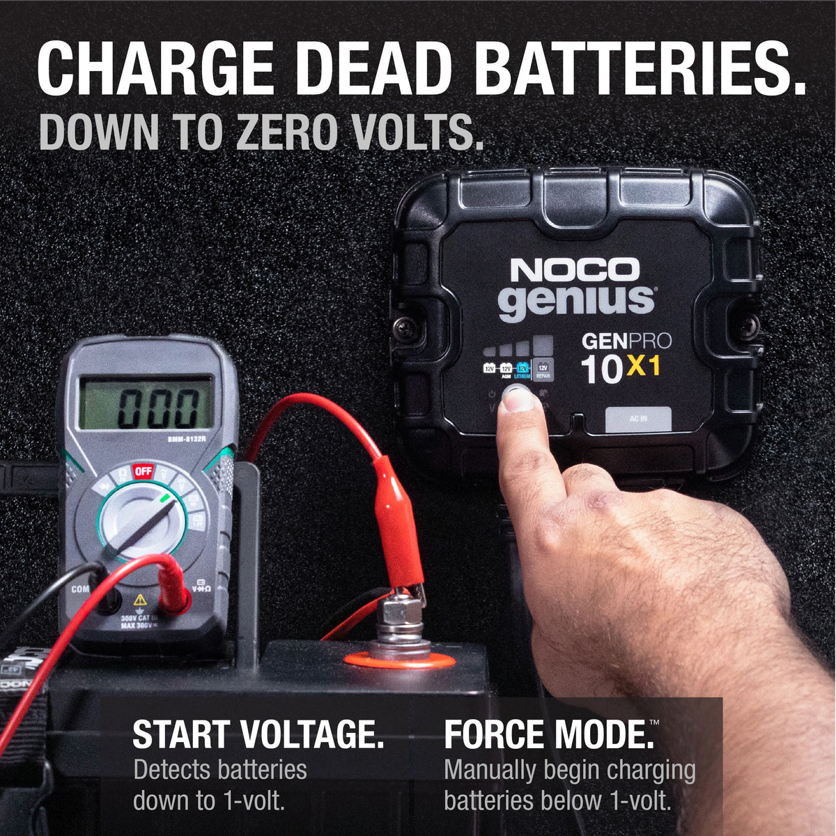 12V Onboard Battery Charger Q549