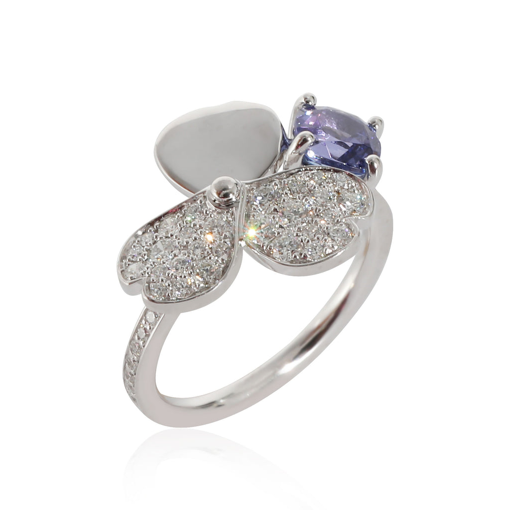 Tanzanite Fashion Ring in Platinum 0.3 CTW B875200