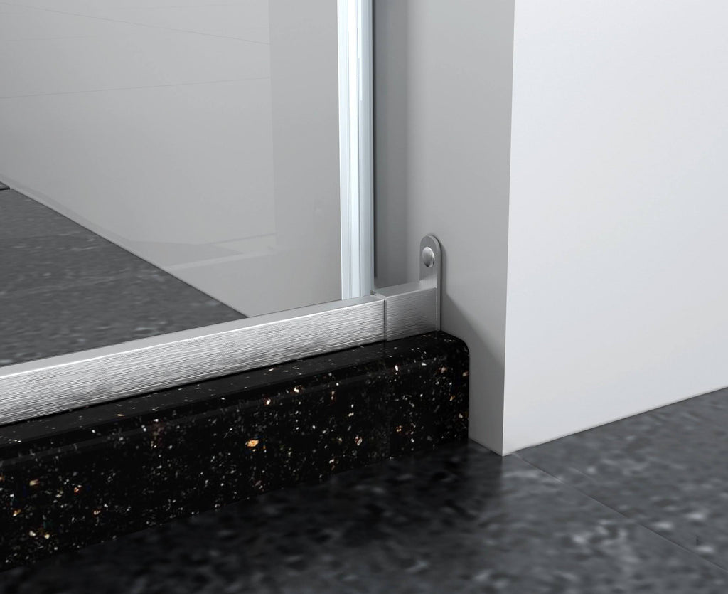 Single Sliding Frameless Shower Door N6374