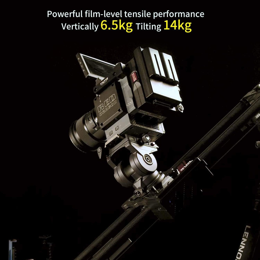 Motorized Camera Slider 100cm/39'' Carbon Fiber with APP Control H696