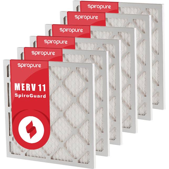 21x21x1 MERV 11 AC Furnace Filters (6 Pack) O9169