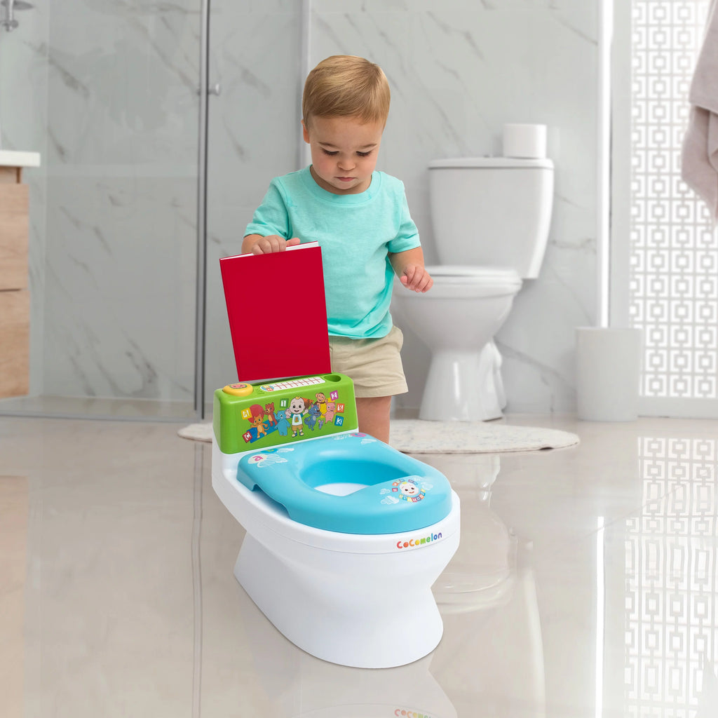 Musical Potty Trainer with Splash Guard N43833