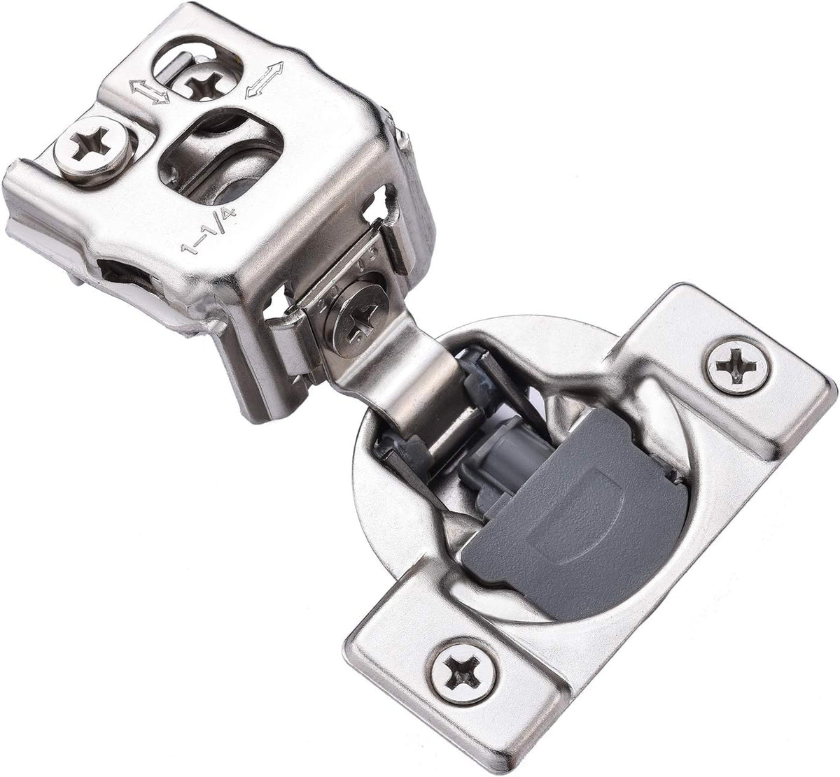 40 Pack Soft Closing 1/2 inch Overlay Cabinet Hinges K674366