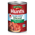 28 oz Pack of 6 Crushed Tomatoes No Salt Added G344528