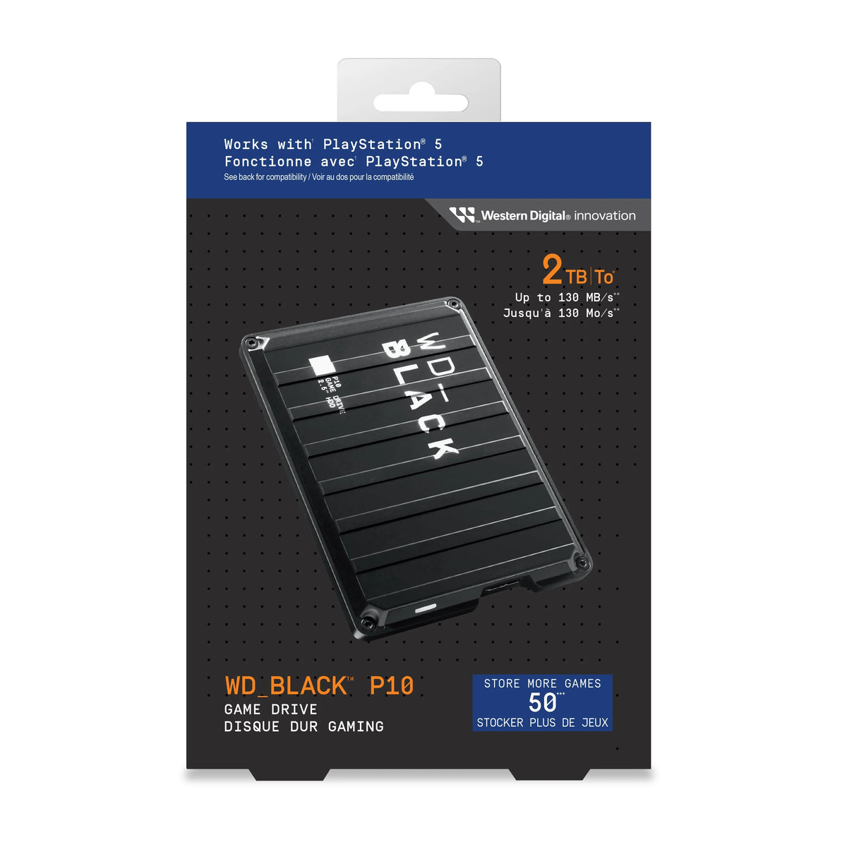 2TB P10 Game Drive U92228