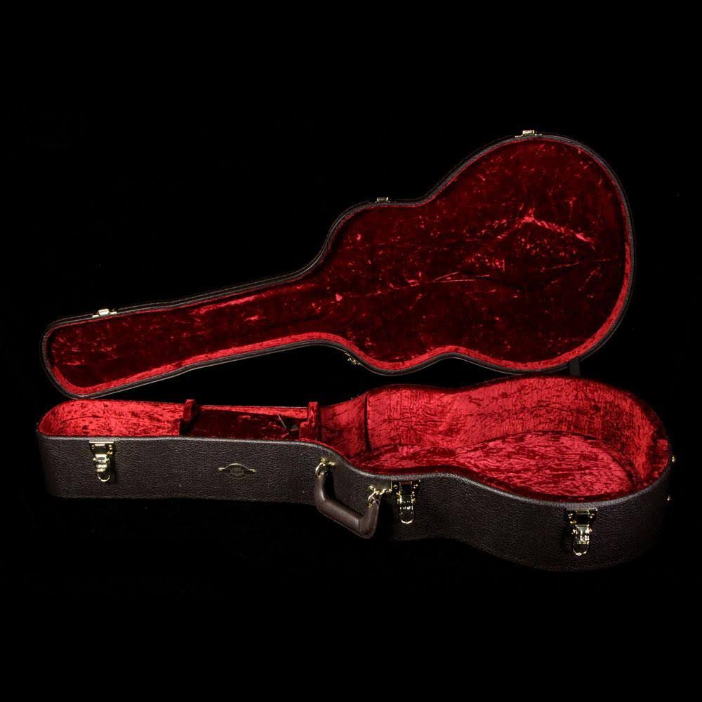 Brown Hardshell Acoustic Guitar Case N398010