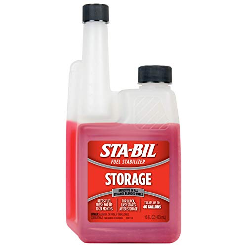 128 Fl. Oz. Fuel Stabilizer G54607