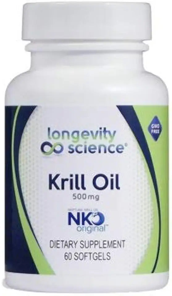 Krill Oil 60 Softgels I183