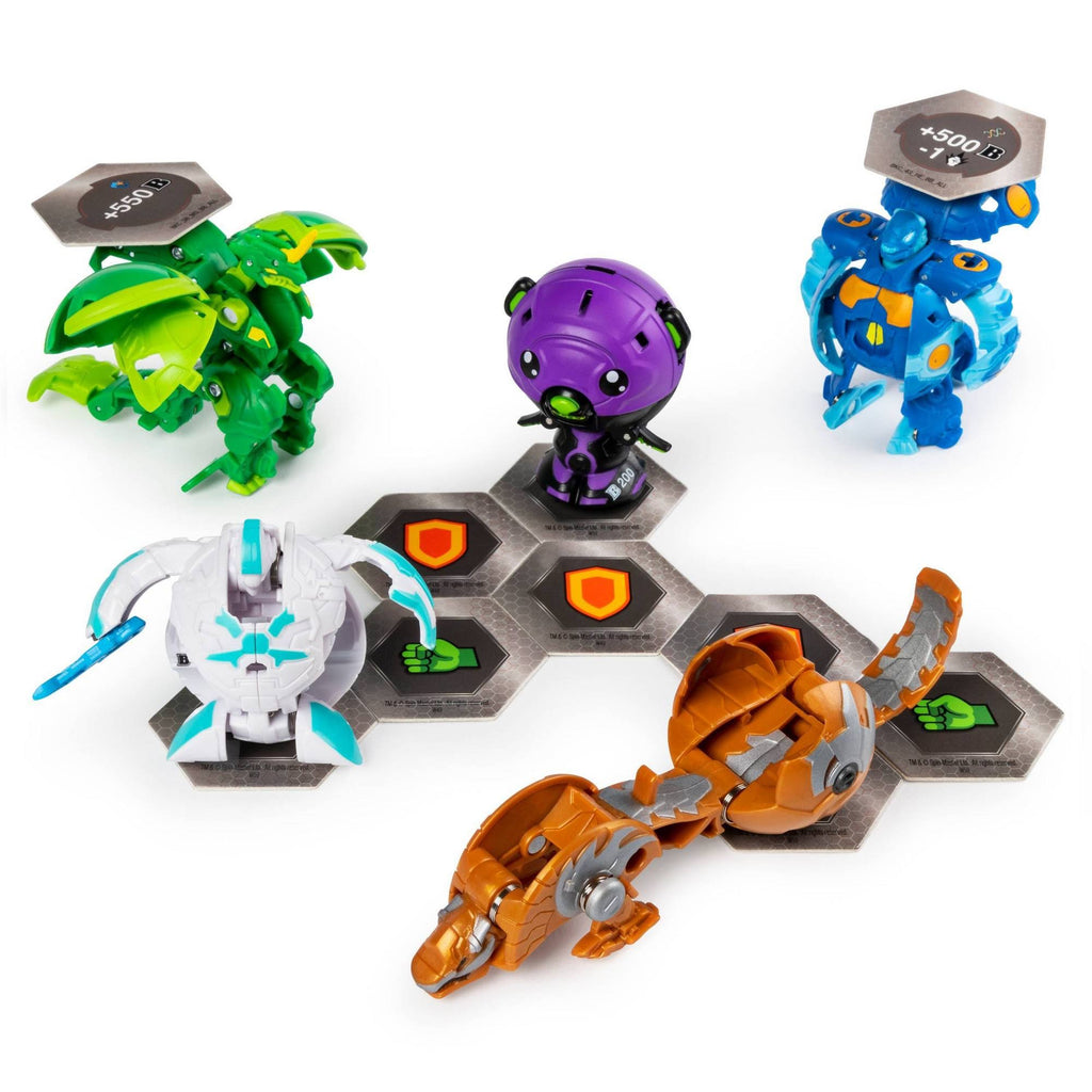 Ventus Hyper Dragonoid and Aquos Pandoxx 5-Pack Collectible Figures R832882