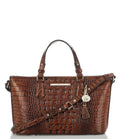 Pecan Mini Satchel J144